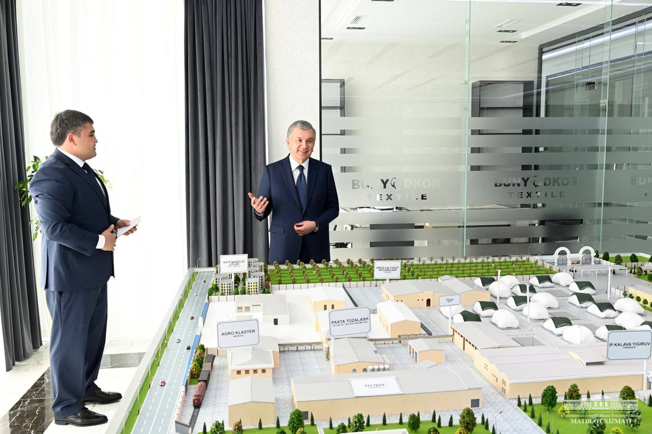 Фото: Пресс-служба Президента Республики Узбекистан