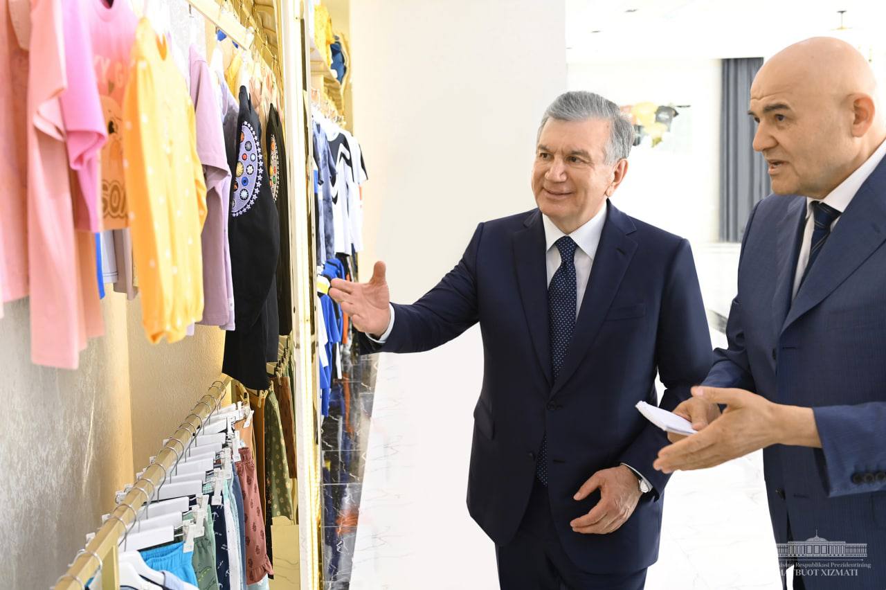 Фото: Пресс-служба Президента Республики Узбекистан