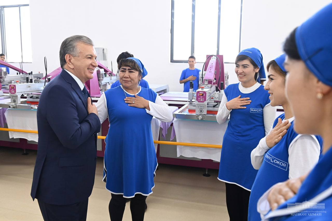 Фото: Пресс-служба Президента Республики Узбекистан