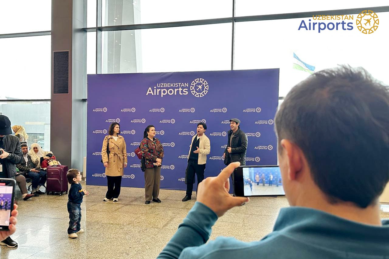 Фото: Uzbekistan airports